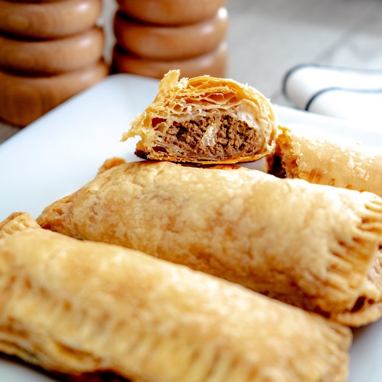 Pâté haïtien chaud Chef Mak